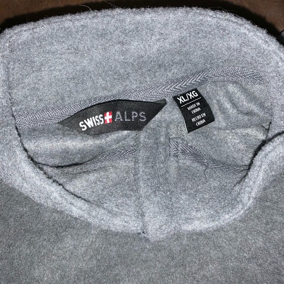 Swiss Alps Womens Quarter Zip Performance Polar Fleece Pullover Sweatshirt - Picture 3 of 5